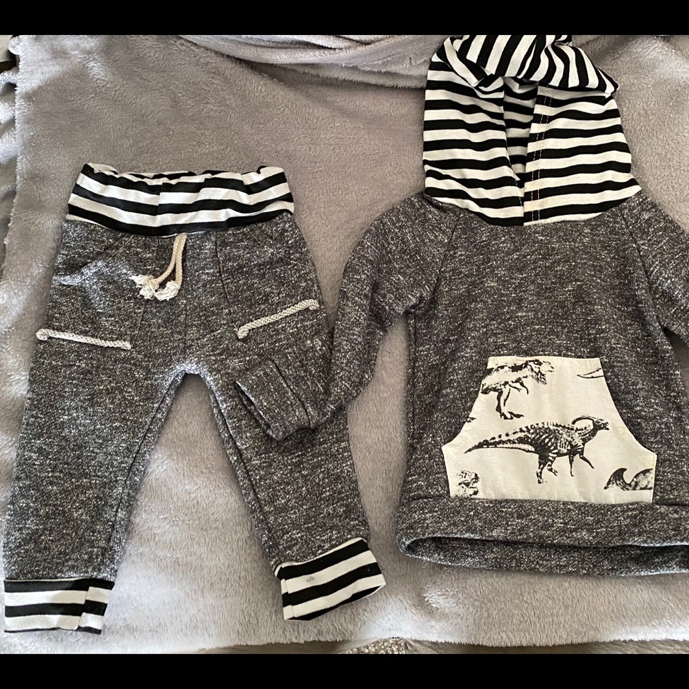 Baby Ball 12 month Hoodie.